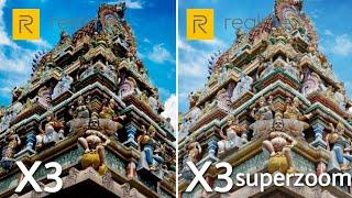 Realme X3 VS Realme X3 Superzoom  Full Camera Comparison