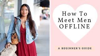 How To Meet Men In Person- Dating Advice With Amber