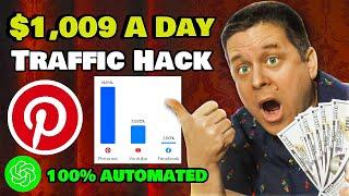 Pinterest Traffic Hack $1009 A Day  Crazy Simple