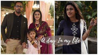 A day in life of Indian Homemaker Attending a marriage  Mehendi se leke Shadi tak Full video 