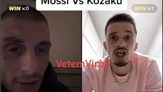 Kozaku dhe mossi shahen live nga robt