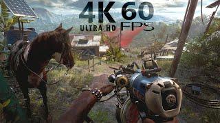 FAR CRY 6 == Gameplay 2022  PC  4k60fps