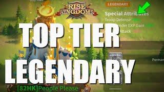 TOP 5 of the Best Legendary Skin Designs or City Themes in Rise of Kingdoms