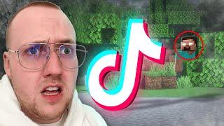 Wir haben MINECRAFT mit allen TIKTOK HORROR MODS durchgespielt...