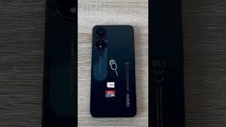 How to insert a sim card & micro SD card into the Oppo A78 5G