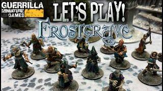Lets Play - Frostgrave 2nd Edition by Osprey Games