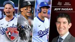 ESPN MLB Insider Jeff Passan Handicaps the AL & NL MVP Races  The Rich Eisen Show