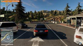 Watch Dogs 2 8K Re-Shade Mod RTX 4090 i9 14900KS Exploring San Francisco