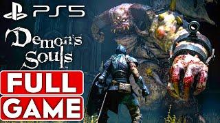 DEMONS SOULS REMAKE Gameplay Walkthrough Part 1 FULL GAME 60FPS PS5 - No Commentary