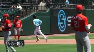 Joey Loperfido SMOKES a Two-Run Home Run  Houston Astros Prospect  04032024