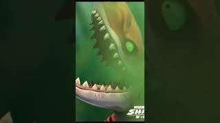 Atomic Shark  Hungry Shark World #shorts