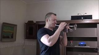 Trumpet Fanfare Abblasen - Gottfried Reiche -