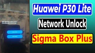 Huawei P30 Lite MAR-LX1A Network Unlock Sigma Plus