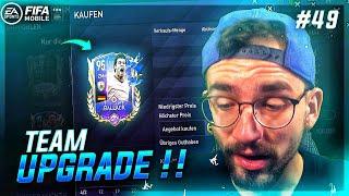 TEAMUPGRADE mit 100+ MILLIONEN COINS ?  FIFA MOBILE 22 #49