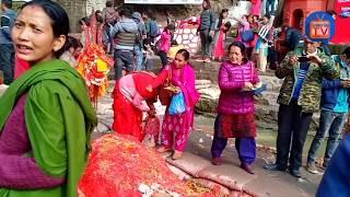 Holy Bath Of Nepali Womean Unseen And Wild Sali Nadi अन्तिम दिन पनी नुहाउनेकाे घुइचाे Sali Nadi