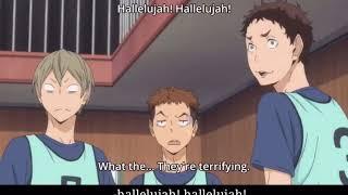 Haikyuu Meat is god  O niku kamisama  lyrics