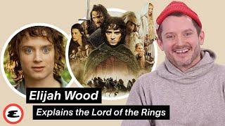 Elijah Wood Reveals The Secrets Behind Filming The Lord of the Rings  Explain This  Esquire