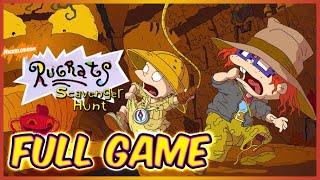 Rugrats Scavenger Hunt FULL GAME Walkthrough N64