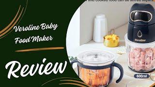 Veroline Baby Food Maker Review The Ultimate Versatile Solution for Homemade Baby Food