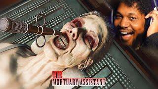 the MOST DISRESPECTFUL jumpscares The Mortuary Assistant