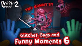 Poppy Playtime Chapter 2 - Glitches Bugs and Funny Moments 6