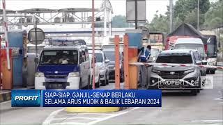 Siap-siap Ganjil-Genap Berlaku Selama Arus Mudik & Balik Lebaran 2024