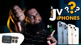 What are JV iPhones means ? Reality Of JV iPhones in Pakistan - Buy Cheap JV iPhones 2023