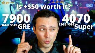 7900 GRE vs 4070 Super The Ultimate Comparison