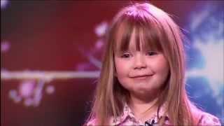 Connie Talbot - Audition in Britains Got Talent high quality