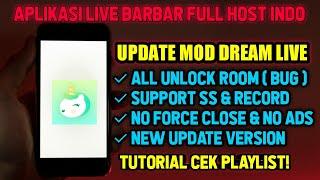 Memberikan Motivasi Part 156  DREAM LIVE MOD LATEST VERSION - AYO KITA REUNI SAMA HOST LAMA DISINI