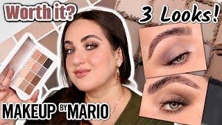 Makeup By Mario MASTER MATTES THE NEUTRALS Palette Review & 3 Looks  Did it CHANGE MY MIND?