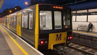 Metrocars 40094073 arriving into South Gosforth 22092021