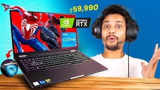 Infinix GT Book i5 12th Gen 12450H -RTX 3050  - Full Gaming Editing Test 