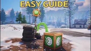 How to easily complete Apply Mods to different vehicles - Fortnite Week 4 Weekly Quest