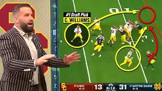 Caleb Williams is NOT What You Think - QB Film Breakdown  Chase Daniel Show