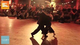 NORTH SEA TANGO FESTIVAL 24 - Agustina & Carlitos dance Orquesta Sonder Tango - Dos Dedos