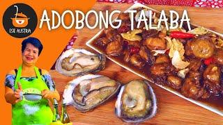 ADOBONG TALABA OYSTERS