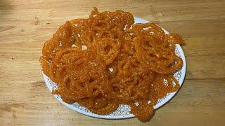 Jalebi Recipe  Crispy and Crunchy Jalebi Recipe  Homemade Jalebi