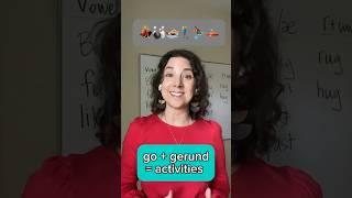 Go + gerund for activities ‍️️‍️‍️ #englishspeaking #englishvocabulary