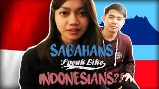 Sabahans Speak like Indonesians wFathia Izzati  GET IT RIGHT Ep9 