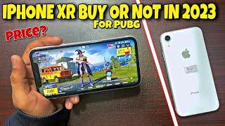 iPhone XR PUBG Test   BUY OR NOT  Price?  Battery?  Graphics?  Heat & Lag  PUBG MOBILE