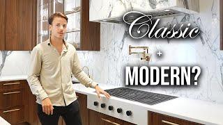 Close Look at the Crossover Kitchen Design