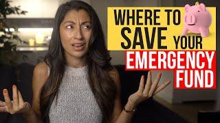 ACCOUNTANT EXPLAINS Where To Save Your Emergency Fund