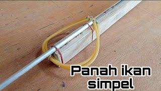 Membuat panah ikan simpel  Simple Spear fishing