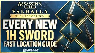 Every NEW Short Sword In Assassins Creed Valhalla - How To Find Them FAST