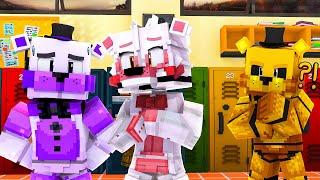 FNAF High THE SECURITY BREACH AT SCHOOL Five Nights at Freddys Roleplay