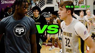 BEST HS GAME EVER #1 24 Cooper Flagg vs #1 25 AJ Dybantsa Montverde vs Prolific Prep