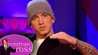 Eminems Philosophy on Diss-Tracks  Full Interview  Friday Night With Jonathan Ross