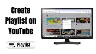 How to Create Playlist on YouTube Step By Step