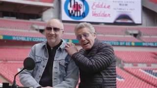 Live Nation presents The Who at Wembley 6 July 2019